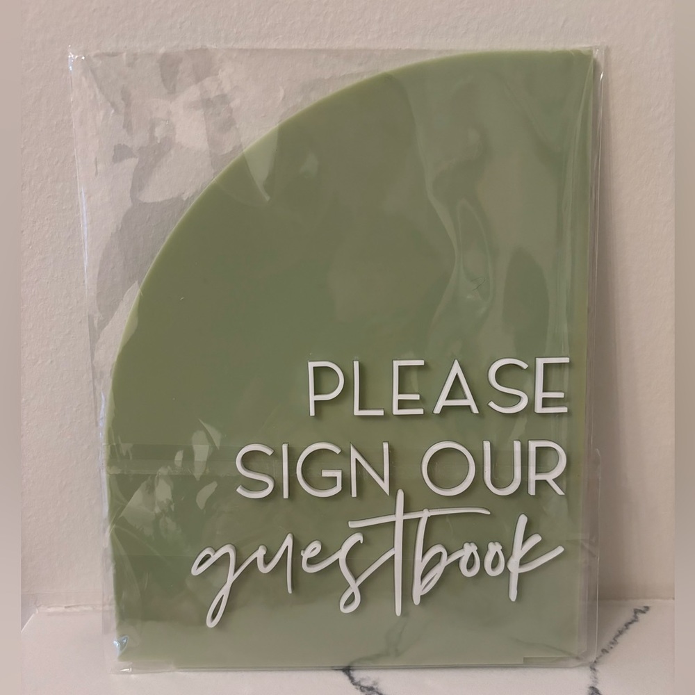 Wedding Sign